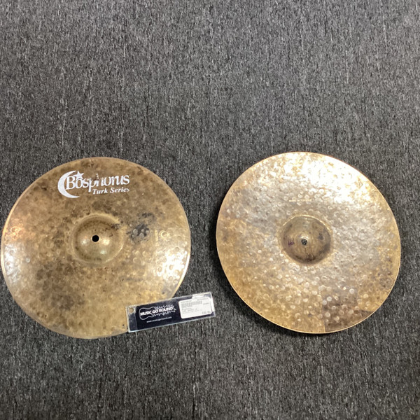 KジルHH13“セット +Z DynoBeatボトム(3点セット) Used Zildjian K/z Dyno
