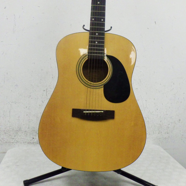 Used Ibanez EW20ASENT1202 Solid Top Acoustic Guitar Natural
