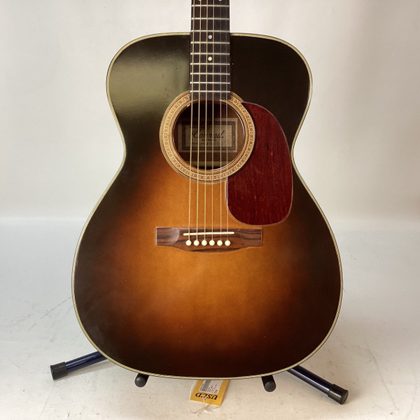 Used S. YAIRI YF-28 3TS Laminate Top Acoustic Guitar Sunburst