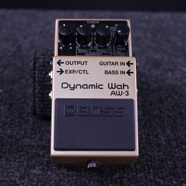 Used Boss AW-2 Auto Wah Pedal