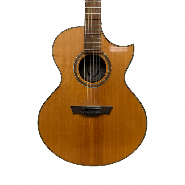 Used Recording King ROS-7-TS Laminate Top Acoustic Guitar Tobacco