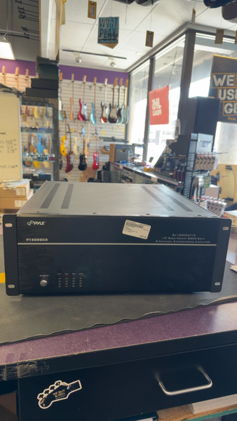 Used Carver PM-900 LOUD FAN Power Amplifier
