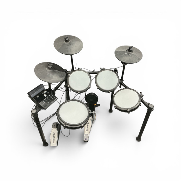 Used Alesis NITRO DM7X W/AC Electronic Drum Kit