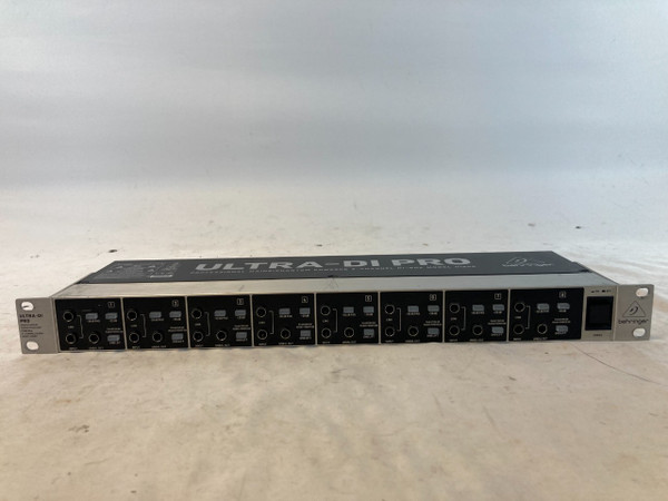Used BBE SONIC MAXIMIZER 411 Pro Sound Product