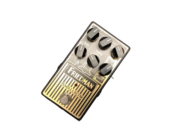Used Lovepedal AMP ELEVEN Overdrive Pedal