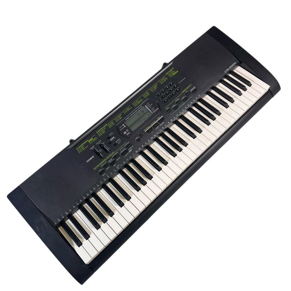 Used CASIO CTK-2550 Keyboard