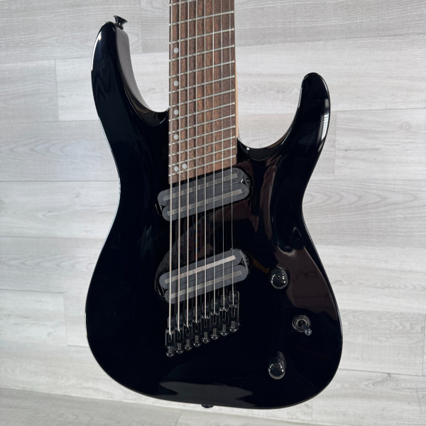 Used Ibanez RG80E 8-STRING Modern Metal Electric Guitar Orange 8