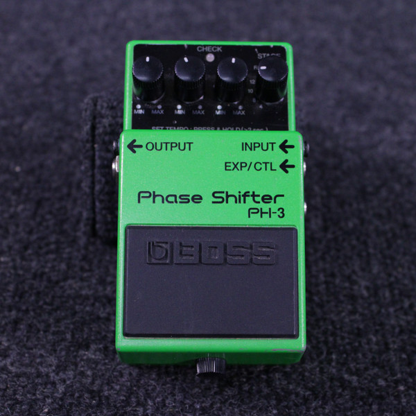 Used Boss PH-3 PHASE SHIFTER Phaser Pedal