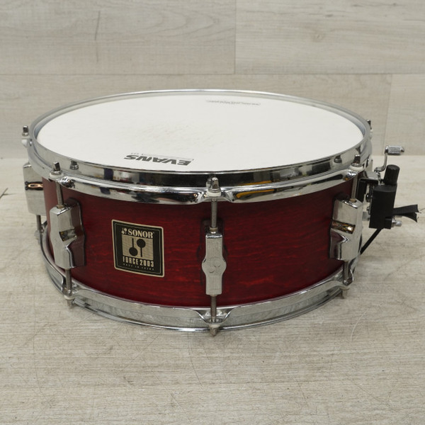 Used Sonor 14x5.5 Force 3003 Wood Snare Drum