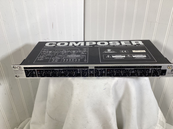 Used DOD VOTEC VOCAL FX PROCESSOR PREAMP Multi Effects