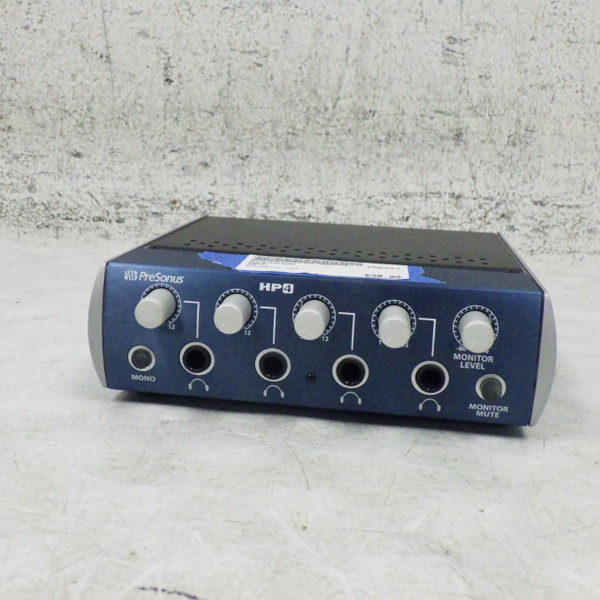 Used BBE SONIC MAXIMIZER 411 Pro Sound Product