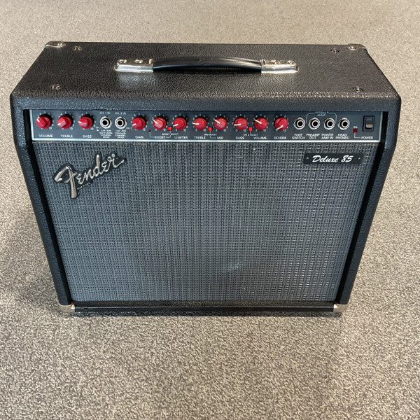Used Fender Sidekick Reverb 30 1x12 Solid State Amplifier