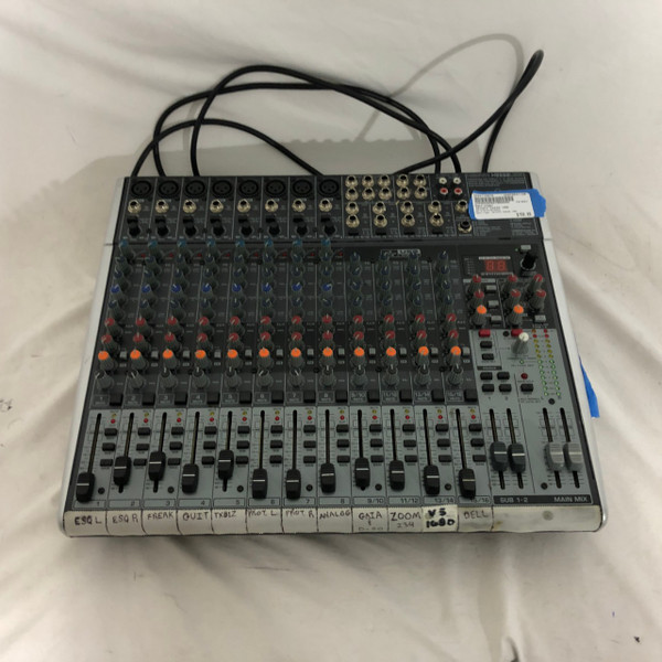 Used Mackie CR 1604 + XLR10 EXPANDER Mixing Console