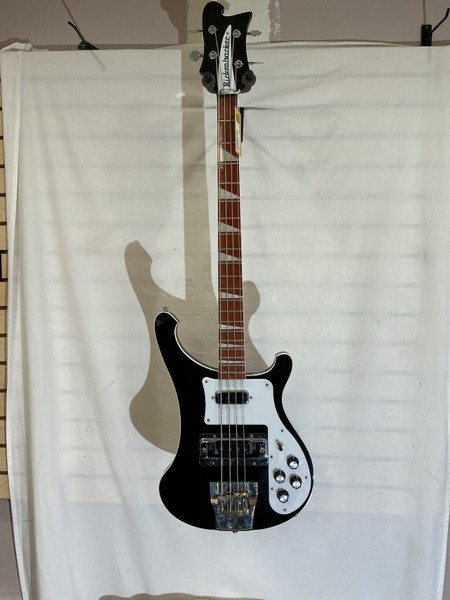 Used Warwick STREAMER LX JAZZMAN HV Bass Guitar Custom Graphics 5