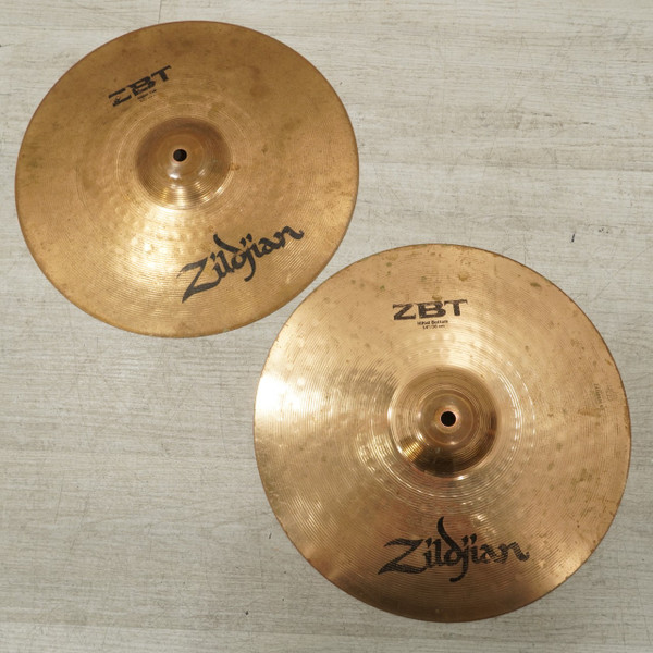 Used Zildjian Zxt Hi Hat Cymbals 14 - Local Pickup Only