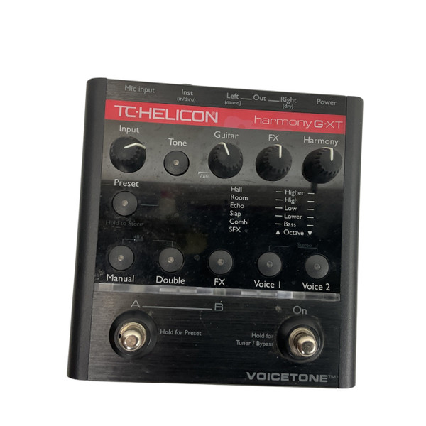 Used TC Helicon PLAY ACOUSTIC TC HELICON Pro Sound Effects Unit