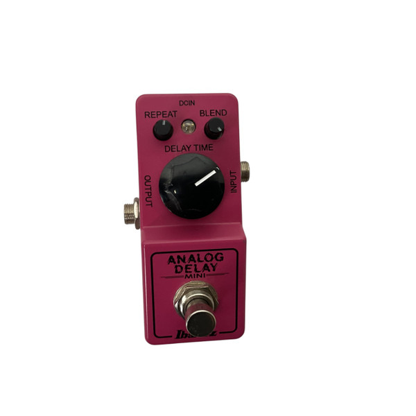 Used Ibanez ANALOG DELAY MINI Delay Pedal