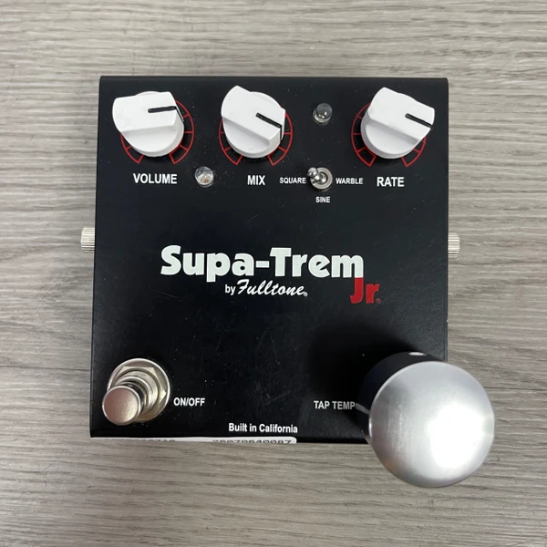 Used Fulltone SUPA-TREM ST-1 Tremolo Pedal