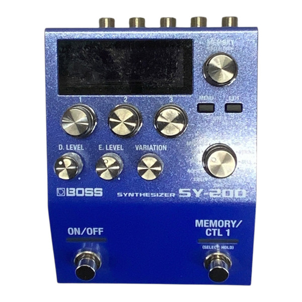 Used Red Panda TENSOR Synthesizer Pedal