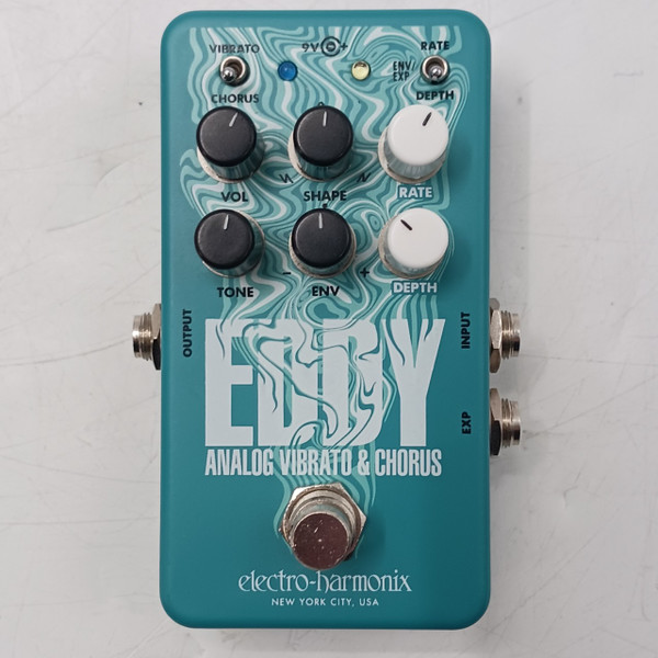 Used DOD FX64 ICE BOX STEREO CHORUS Chorus Pedal