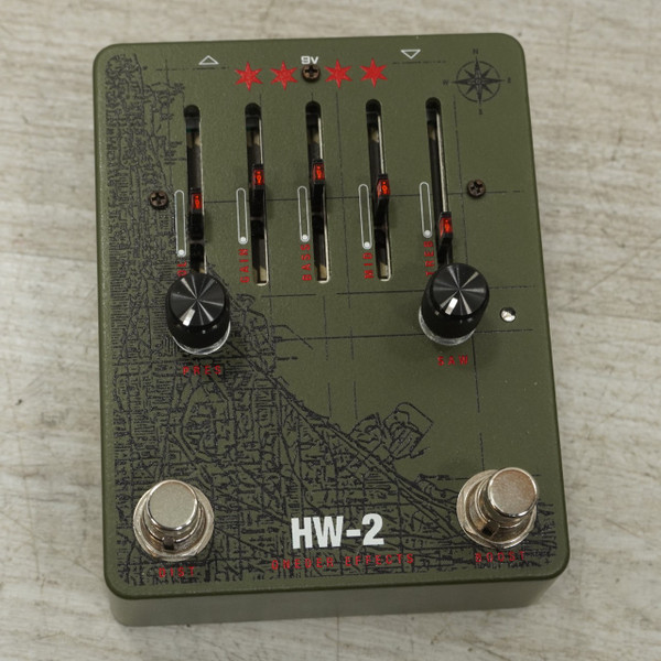 Used KEELEY PROCO RAT 2 WITH 3-WAY MOD Guitar Distortion Pedal