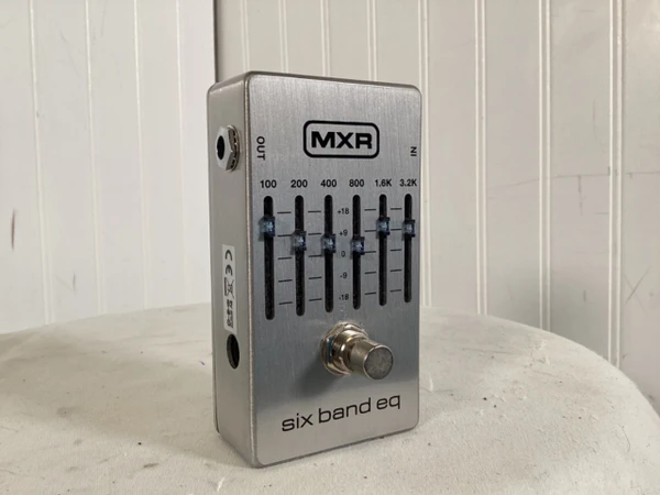 Used MXR M109S - Six Band EQ Pedal