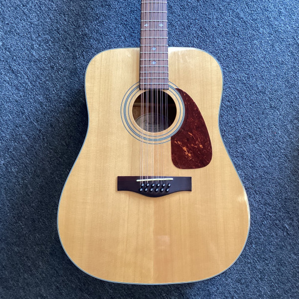 Used S. YAIRI YF-28 3TS Laminate Top Acoustic Guitar Sunburst