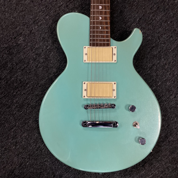 Used Samick MAV-1 AVION MINI ELECTRIC GUITAR LP Type Electric