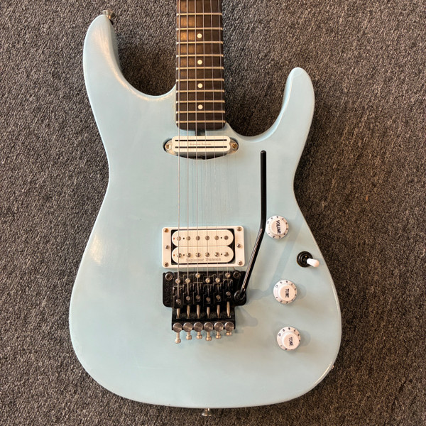 Used Tokai SUPER EDITION STRAT COPY S Type Electric Guitar White 6
