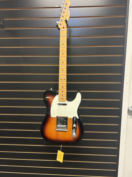 Used Fender NOVENTA TELECASTER P90 T Type Electric Guitar Sunburst