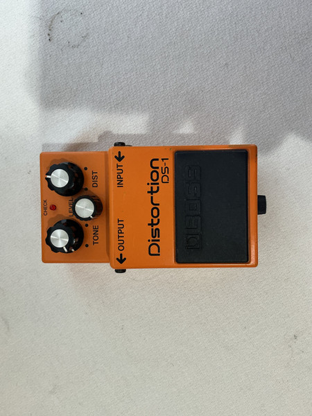 Used Boss SD-2 Overdrive Pedal