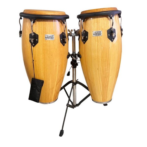 Used Toca PLAYERS SERIES CONGAS W/STAND Conga