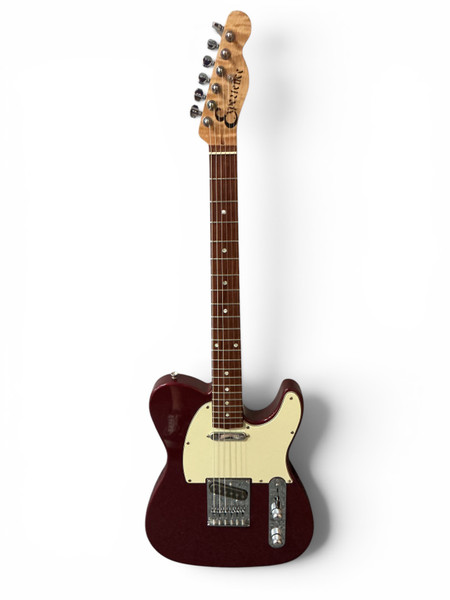 Used Fender KUSUMI THINLINE TELECASTER T Type Electric Guitar