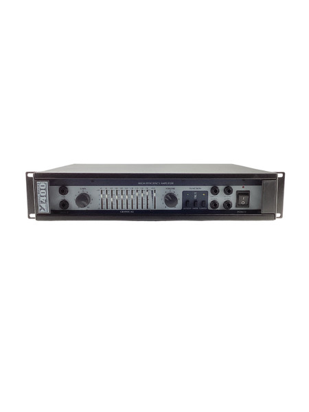 Used EBS REIDMAR 250 Rackmount Bass Amplifier Head