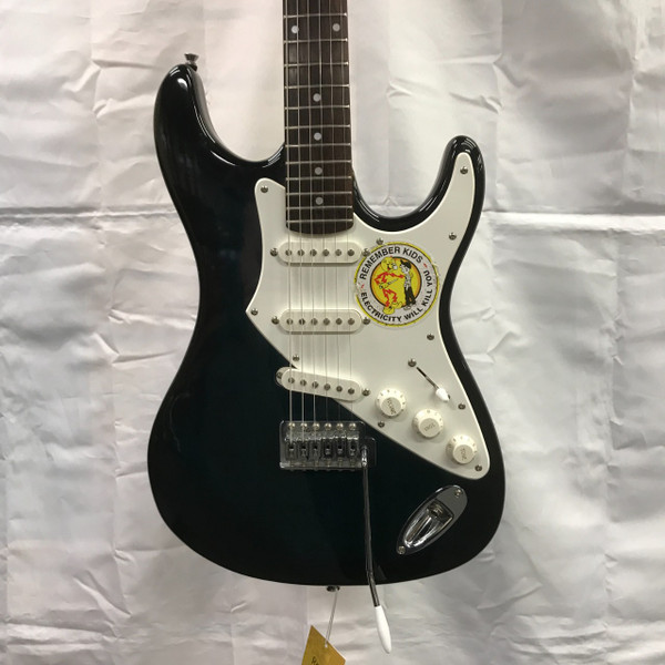 Used Tokai SUPER EDITION STRAT COPY S Type Electric Guitar White 6