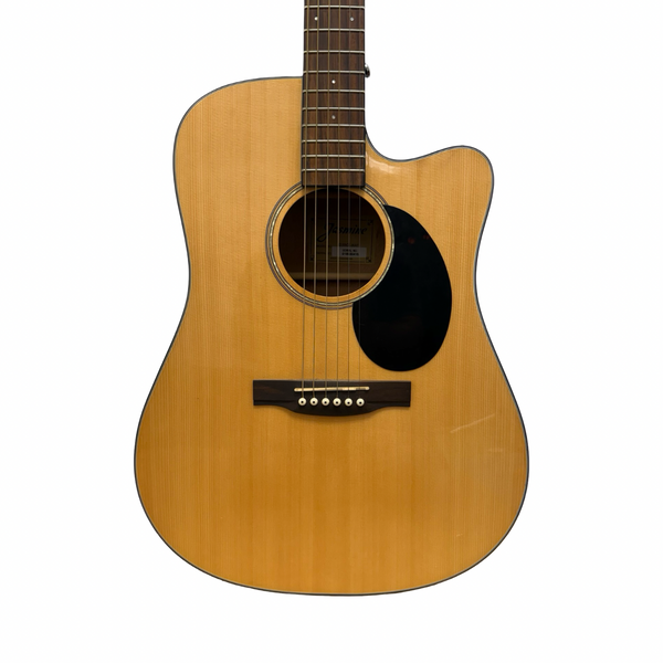 Used S. YAIRI YF-28 3TS Laminate Top Acoustic Guitar Sunburst