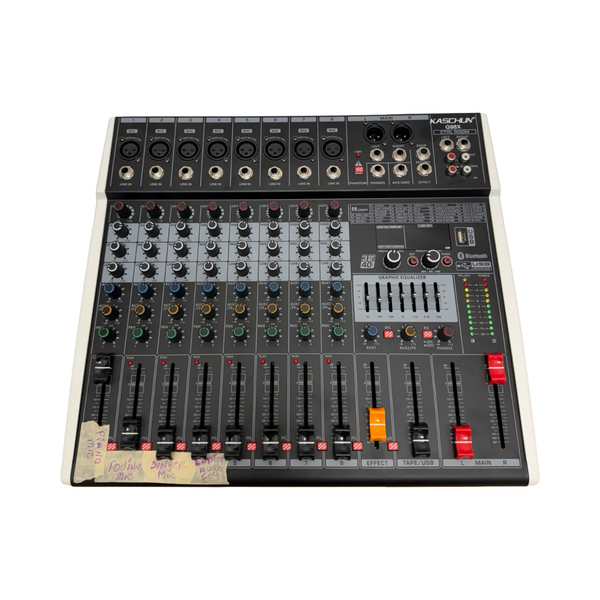 Used Behringer EURORACK UB1222FX-PRO Mixing Console
