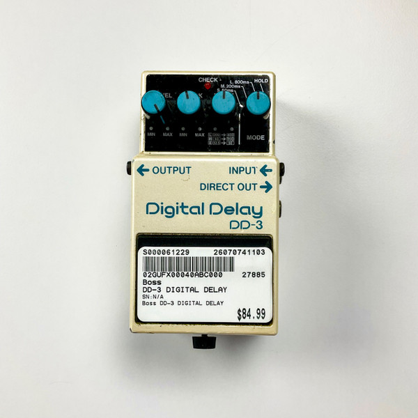 Used Boss DD-5 Digital Delay Pedal