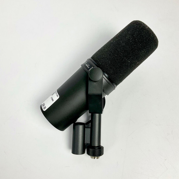 Used Shure SM7B Dynamic Microphone