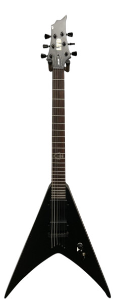 Used LTD EX-351D Pointy Electric Guitar Black 6-String