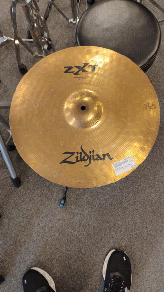 Used IZMIR 15 CRASH Crash Cymbal 15