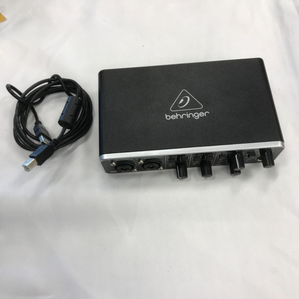 Used Behringer U-PHORIA UMC204HD Computer Interface 2 A/D