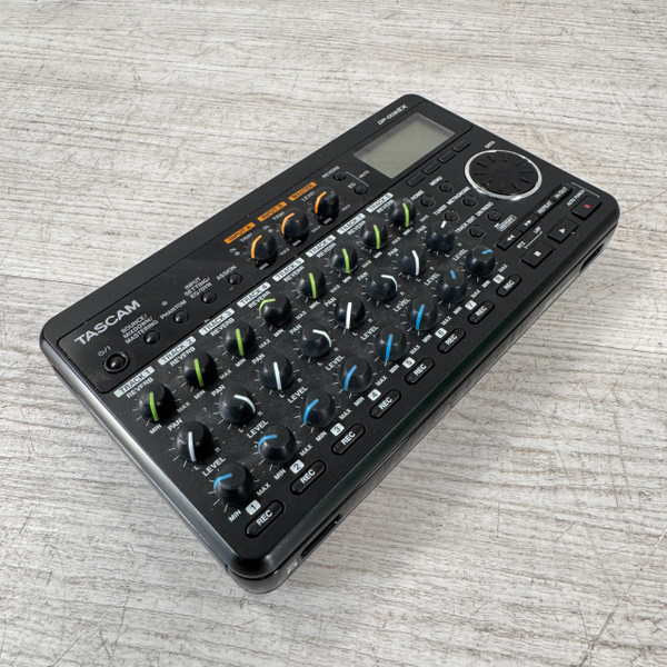 Used Tascam TASCAM DP01FX/CD Compact Recording Device