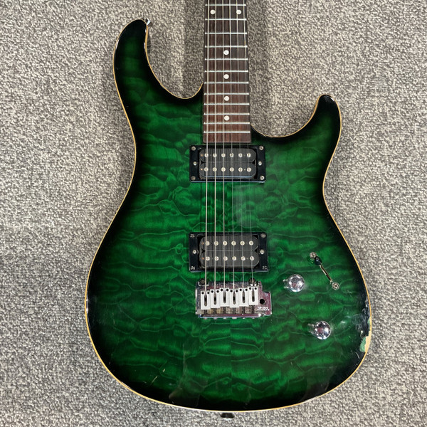 Used JERRY GARCIA WOLF COPY Electric Guitar