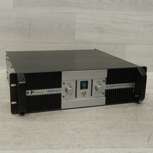 Used PEAVEY PV 260 Power Amplifier