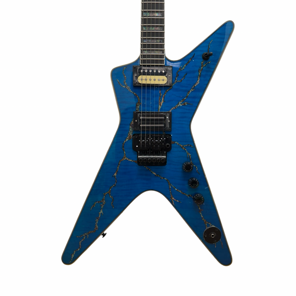 Used Epiphone JACK CASADY SIGNATURE MODEL BASS Bass Guitar Blue 4