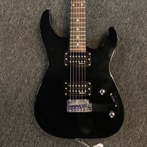 Used Washburn X SERIES S Type Electric Guitar Black 6-String