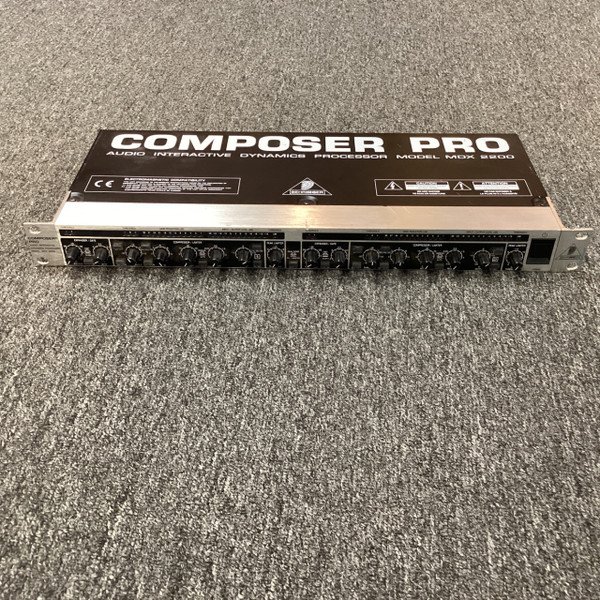 Used DBX 266XL COMPRESSOR/GATE Compressor