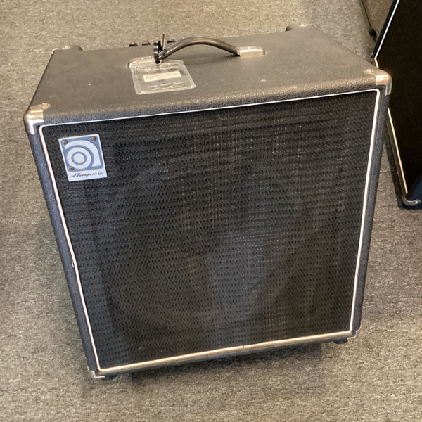 Used Ampeg BA-115 1 x 15 Bass Combo Amplifier 1 x 15