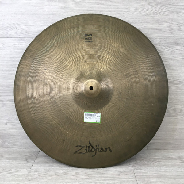 Used Sabian XS ROCK RIDE 20 INCH Ride Cymbal 20
